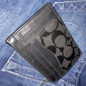 Coach’s men’s wallet